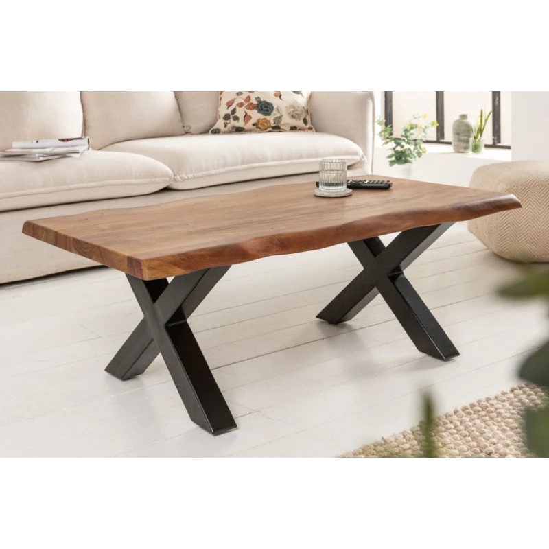 Konferenčný stolík ATHAMÁS X Dekorhome