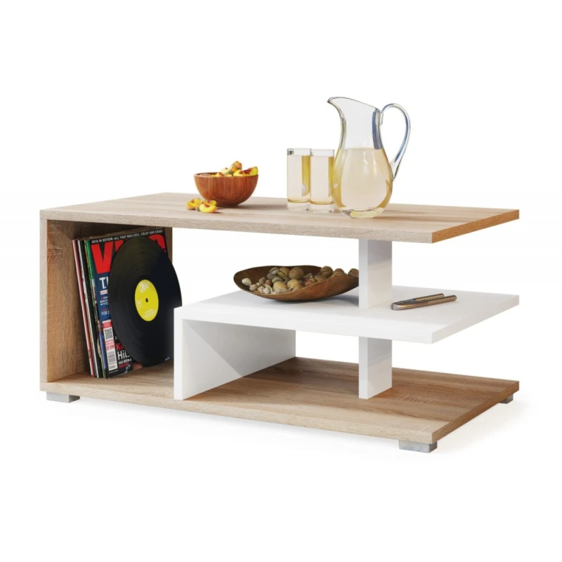 Konferenčný stolík CORA Signal Dub sonoma