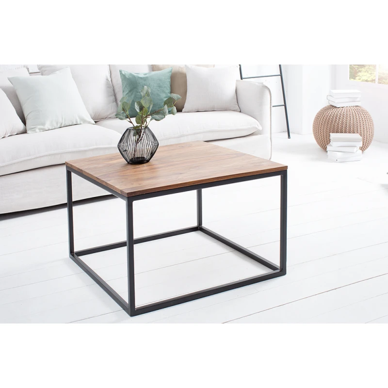 Konferenčný stolík GAIA Dekorhome 70x70 cm