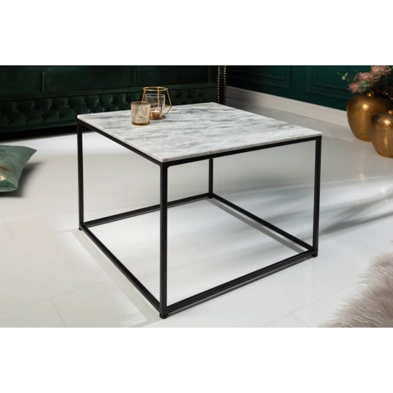 Konferenčný stolík GAIA Dekorhome Biela