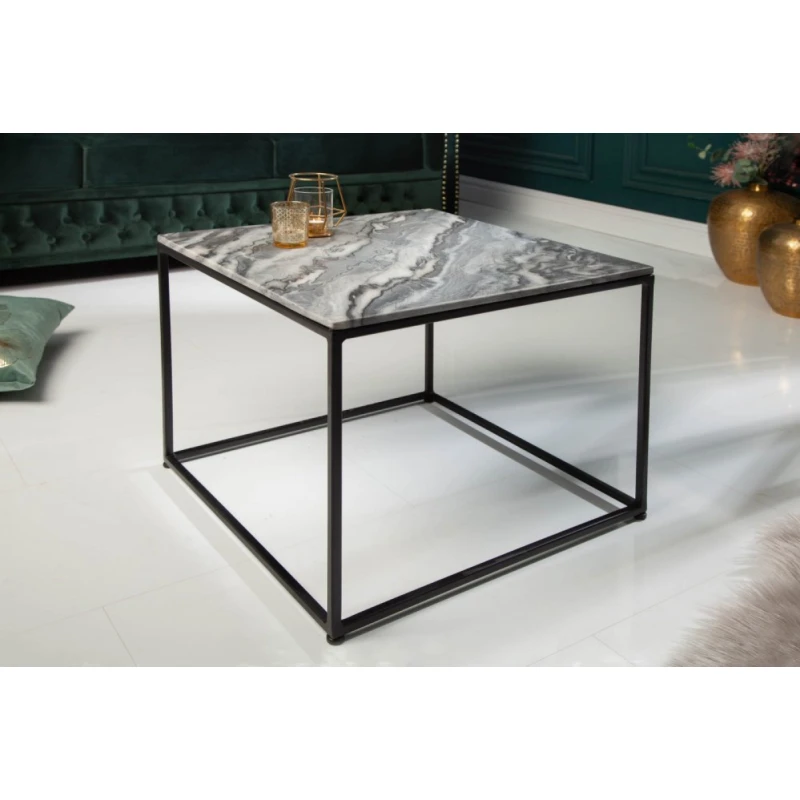 Konferenčný stolík GAIA Dekorhome Sivá