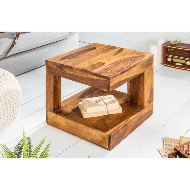 Konferenčný stolík GEMINI Dekorhome 45x45x40 cm