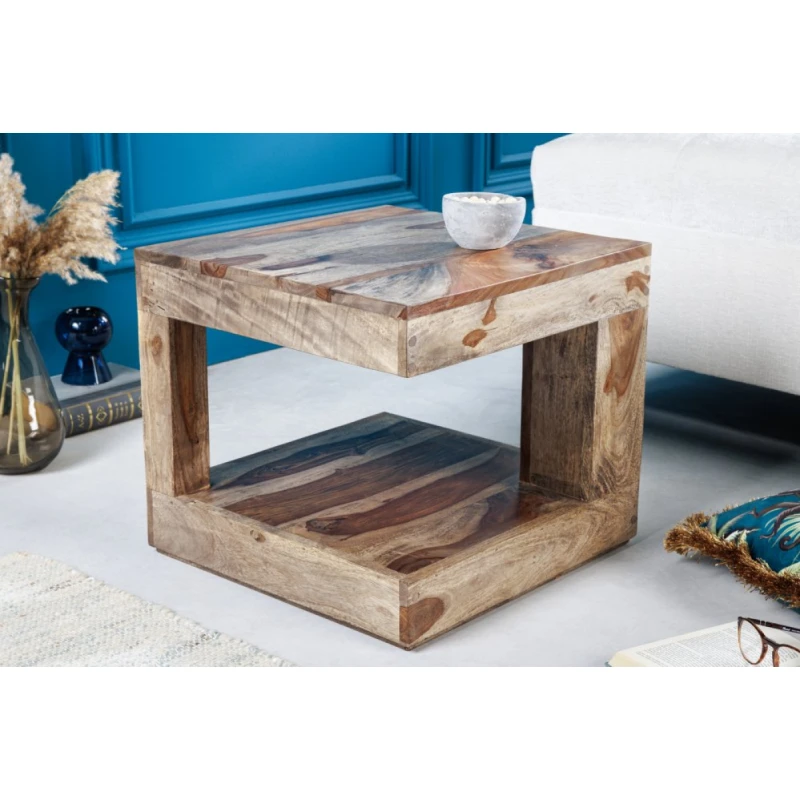 Konferenčný stolík GEMINI Dekorhome 45x45x40 cm