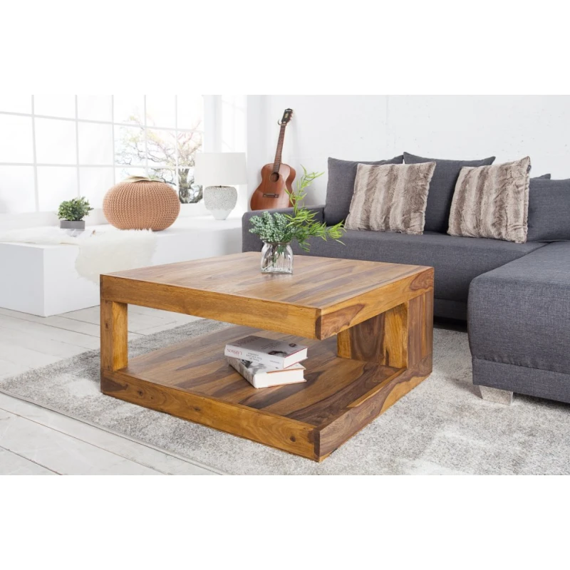 Konferenčný stolík GEMINI Dekorhome 80x80x40 cm