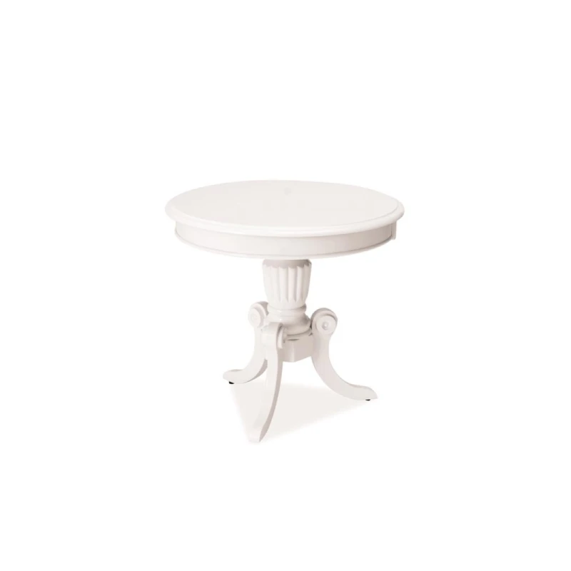 Konferenčný stolík NEVADA D Signal Biela