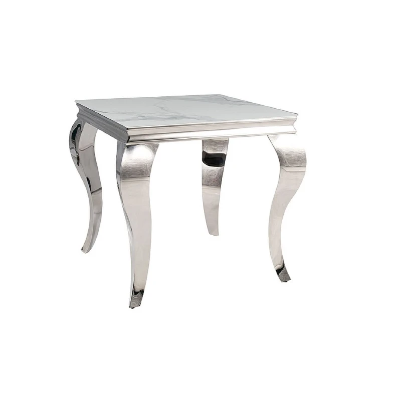 Konferenčný stolík PRINCE B lamino Signal Biela