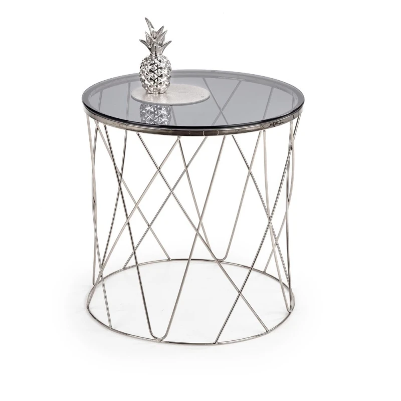 Konferenčný stolík SELENA Halmar Strieborná