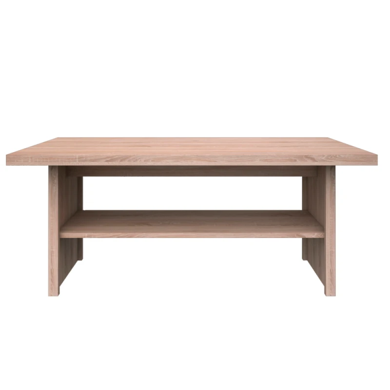 Konferenčný stolík TOPTY biela / dub sonoma Tempo Kondela Dub sonoma