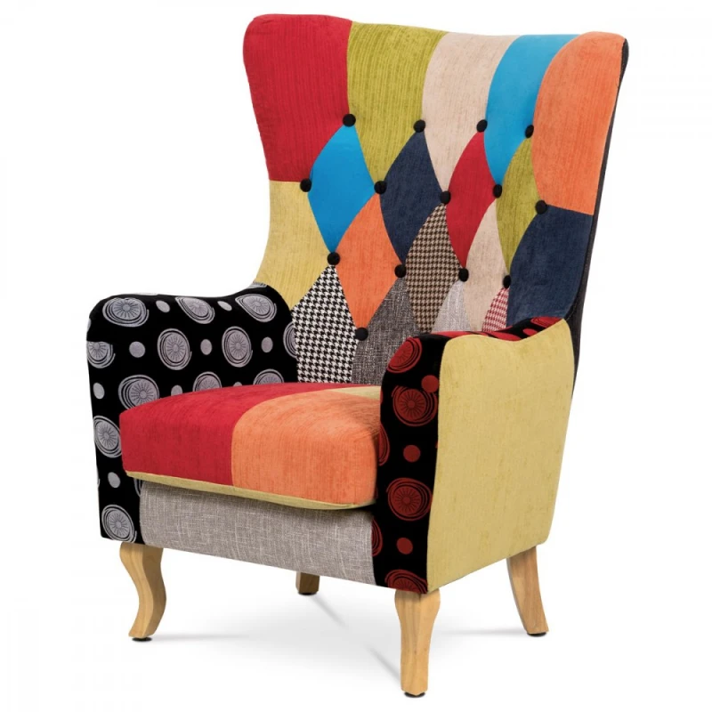 Kreslo AK-101 PW2 patchwork Autronic