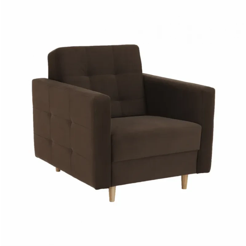 Kreslo AMEDIA Tempo Kondela Čokoládová