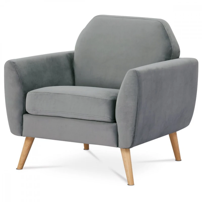 Kreslo ASB-013 Autronic Sivá