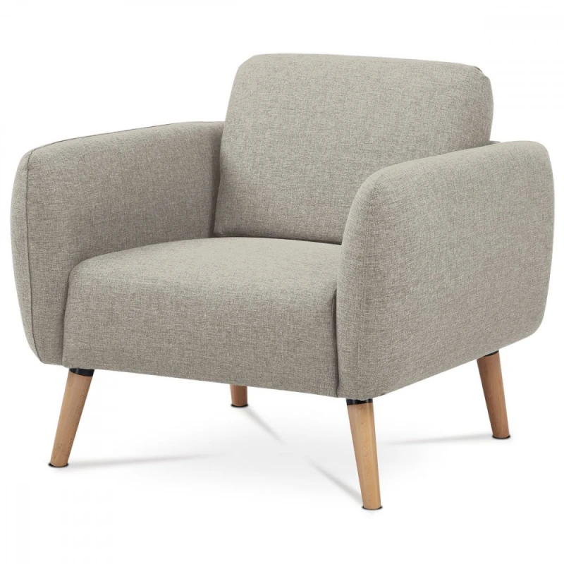 Kreslo ASB-022 Autronic Sivá