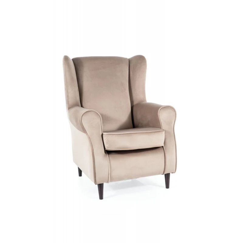 Kreslo BARON Signal Krémová