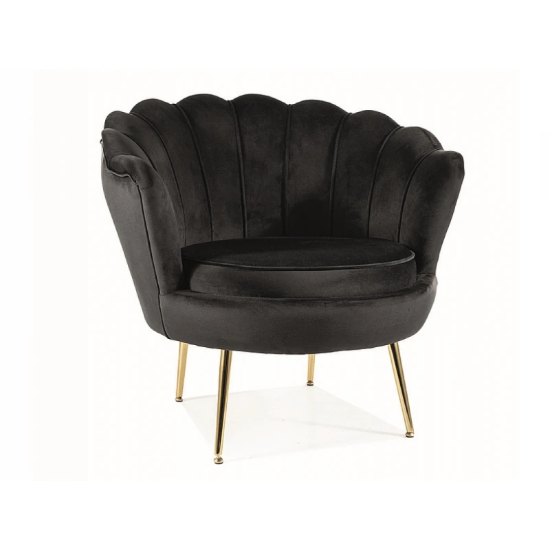 Kreslo CAMELLIA 1 Signal Čierna