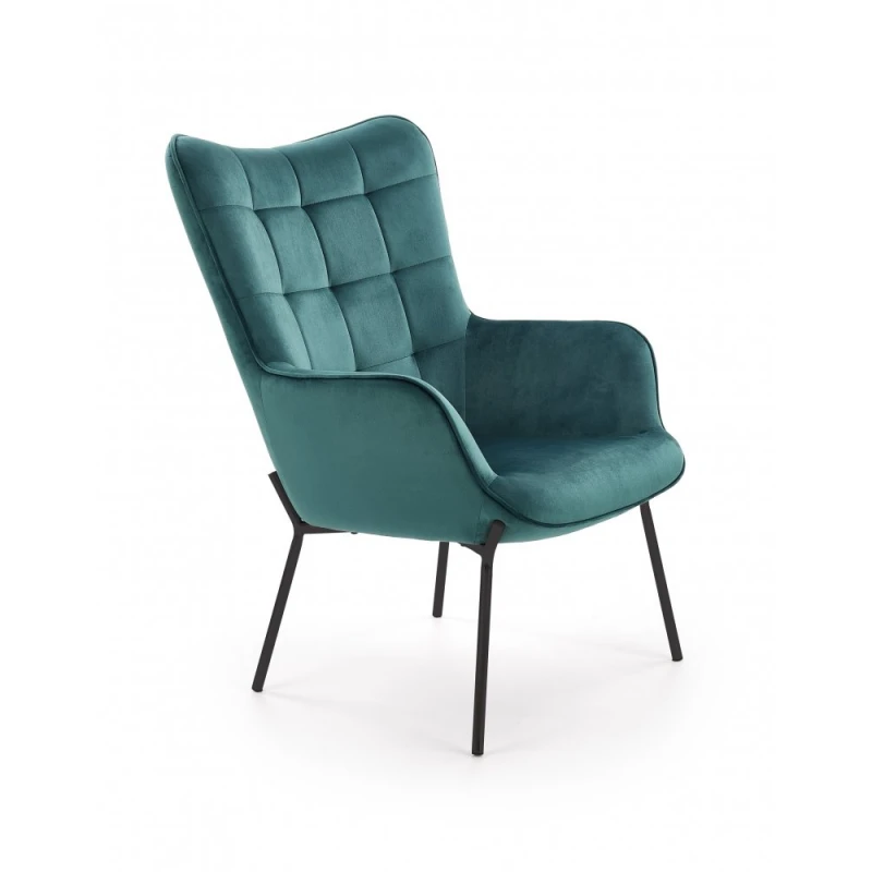 Kreslo CASTEL Halmar Zelená