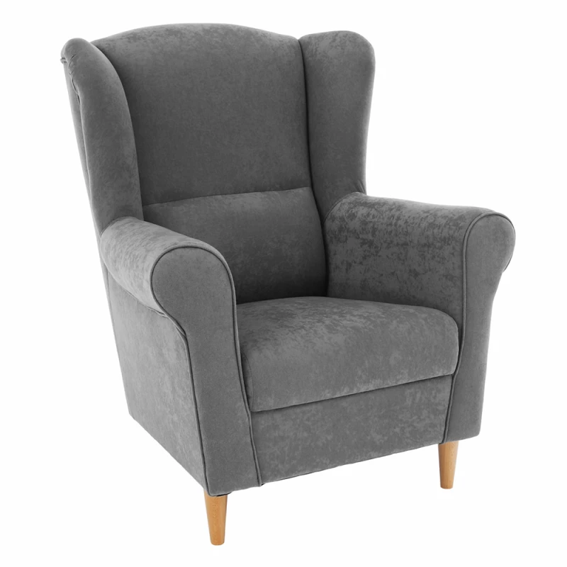 Kreslo CHARLOT Tempo Kondela Sivá