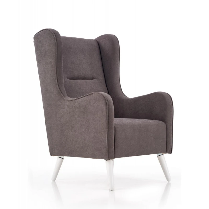 Kreslo CHESTER Halmar Tmavosivá