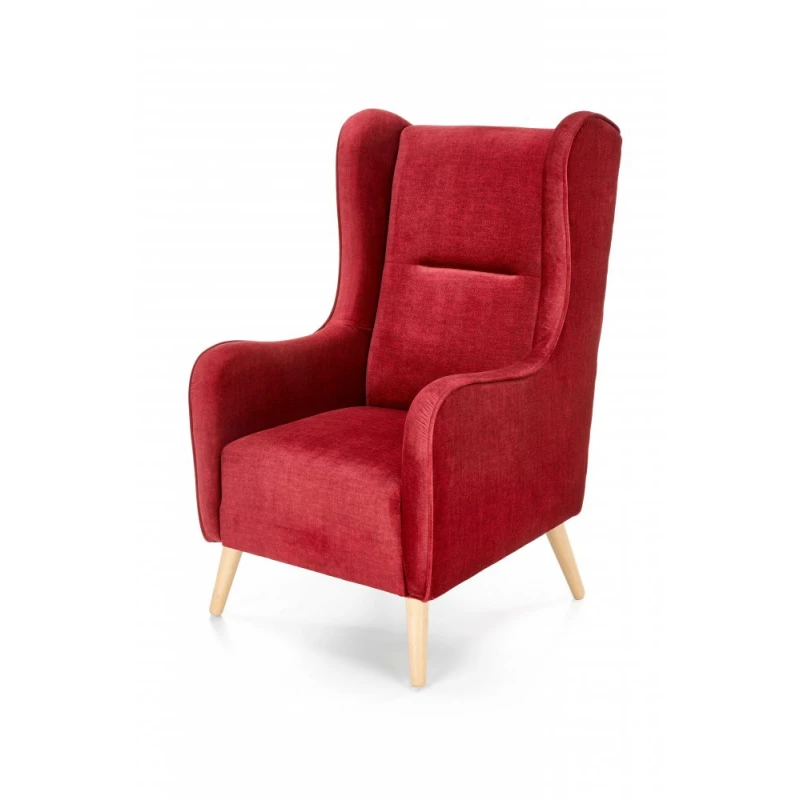 Kreslo CHESTER Halmar Vínová