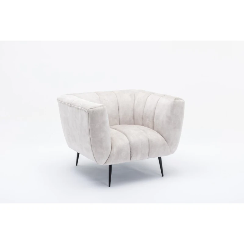 Kreslo DAFNE Dekorhome Krémová