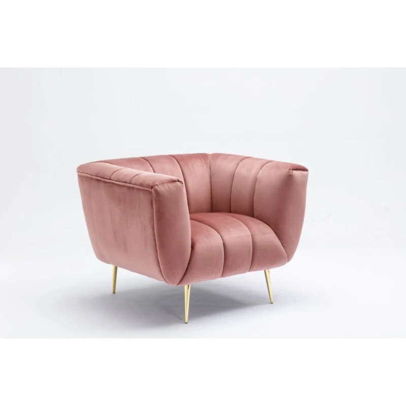 Kreslo DAFNE Dekorhome Ružová