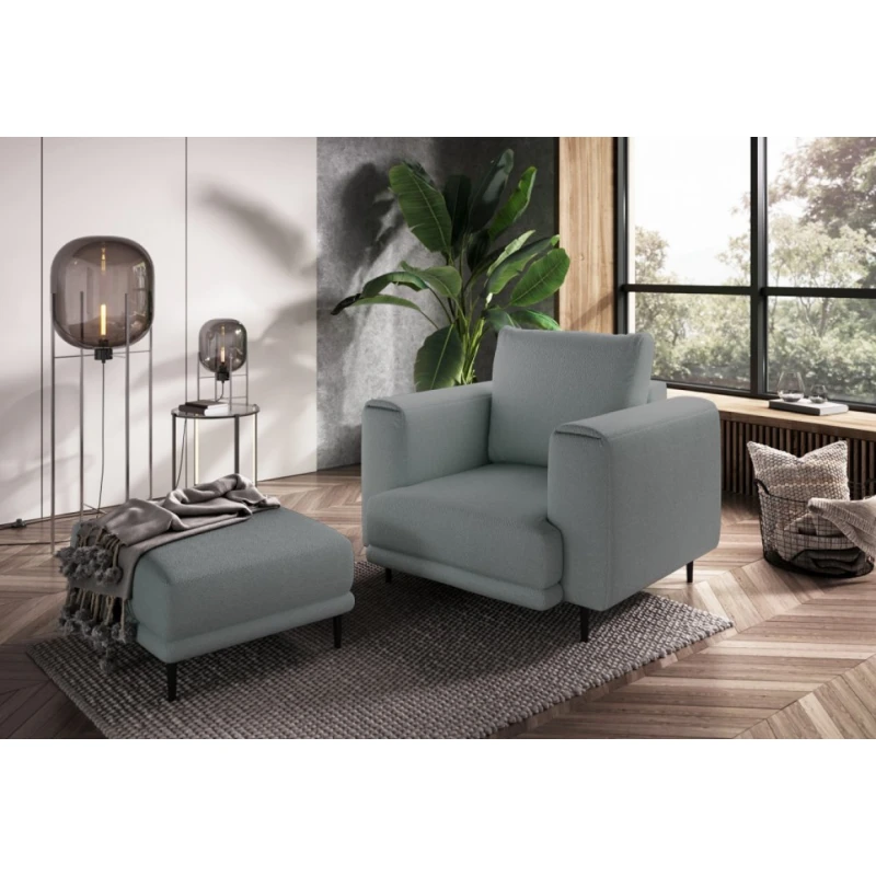 Kreslo DALIA Eltap Savoi 100 - zelená