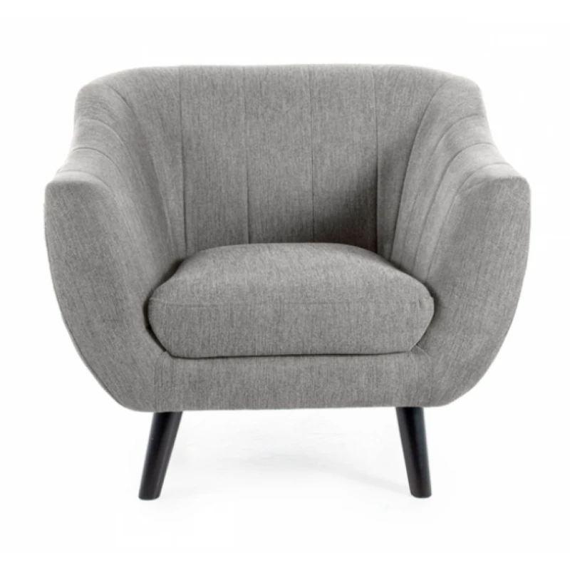 Kreslo ELITE BREGO 1 Signal Sivá