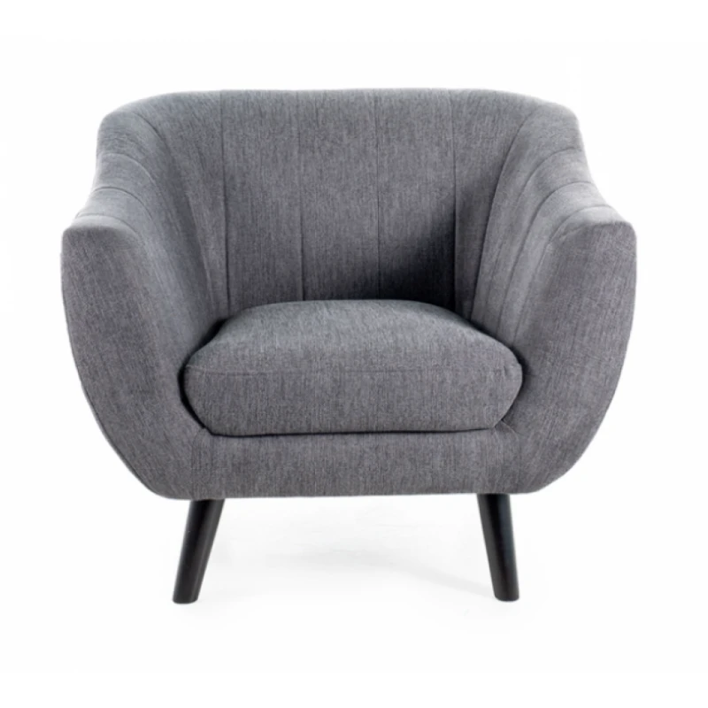 Kreslo ELITE BREGO 1 Signal Tmavosivá