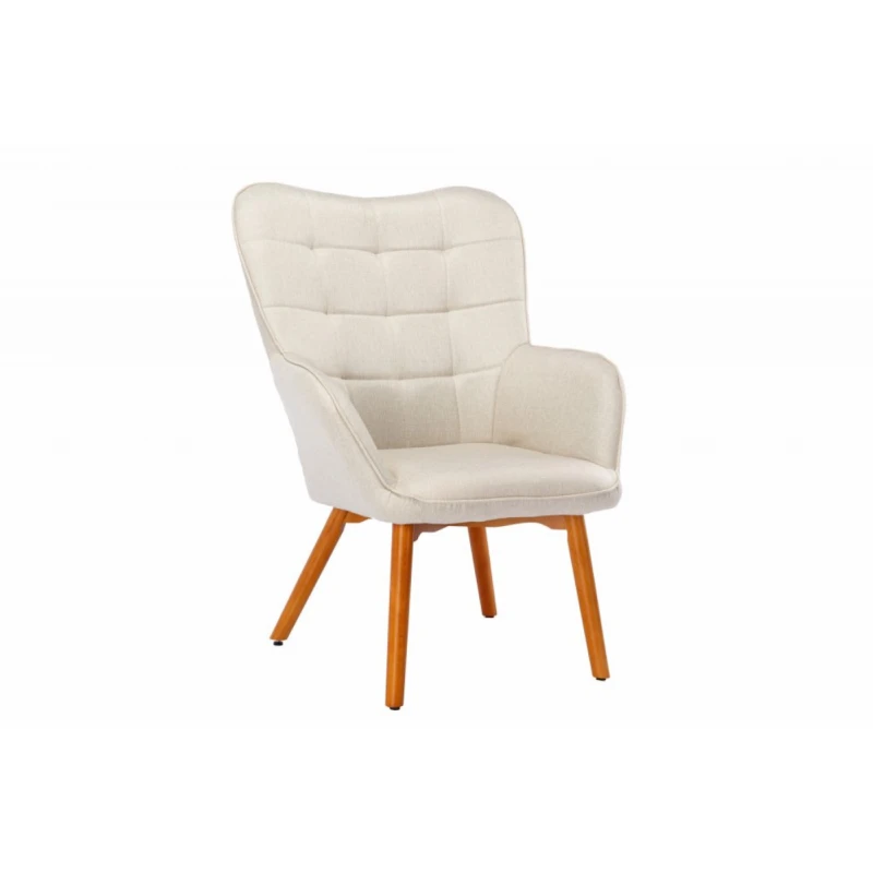 Kreslo IKAROS Dekorhome Krémová