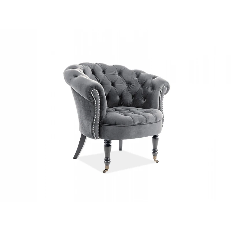 Kreslo PHILIPS Signal Sivá