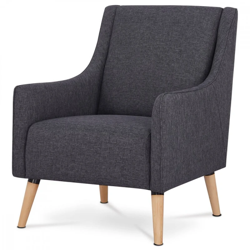 Kreslo PRIMUS Autronic Čierna