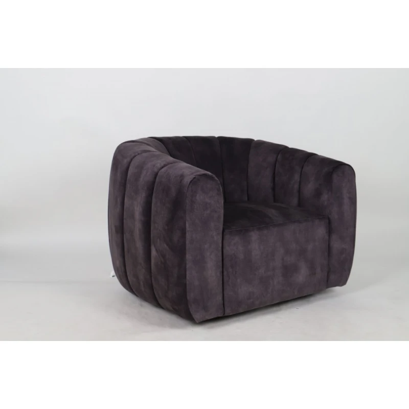 Kreslo SALENI Dekorhome Sivá