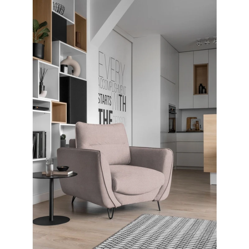 Kreslo SILVA Eltap Gojo 101 - svetlo ružová