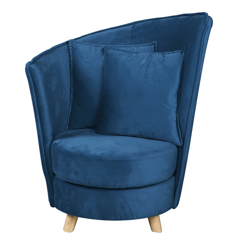 Kreslo STRIKE Tmavomodrá