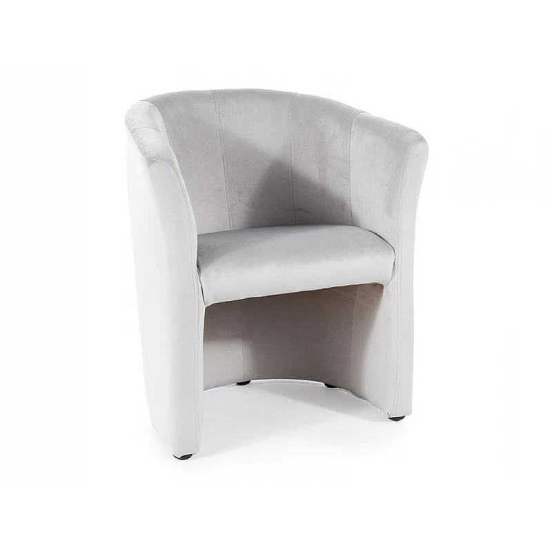 Kreslo TM-1 Signal Svetlosivá