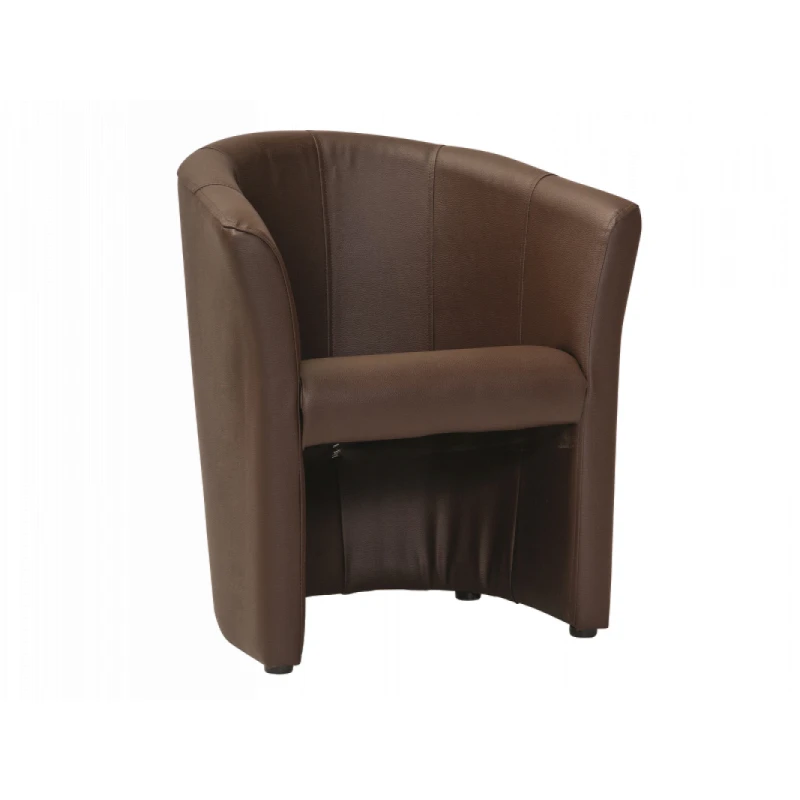 Kreslo TM-1 Signal Tmavohnedá