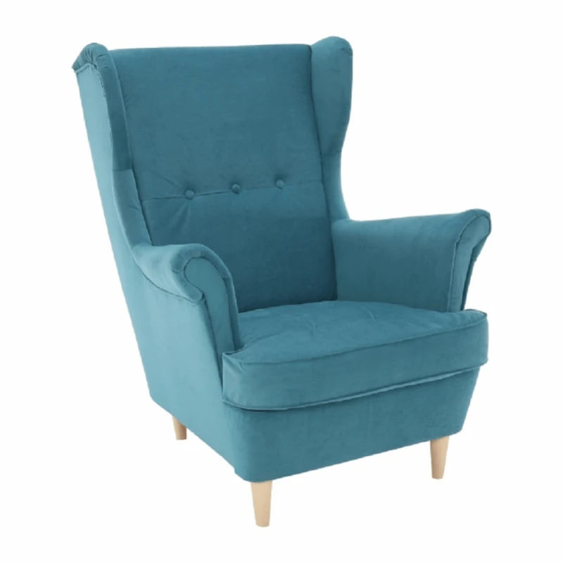 Kreslo ušiak RUFINO 3 NEW Tempo Kondela Petrolejová