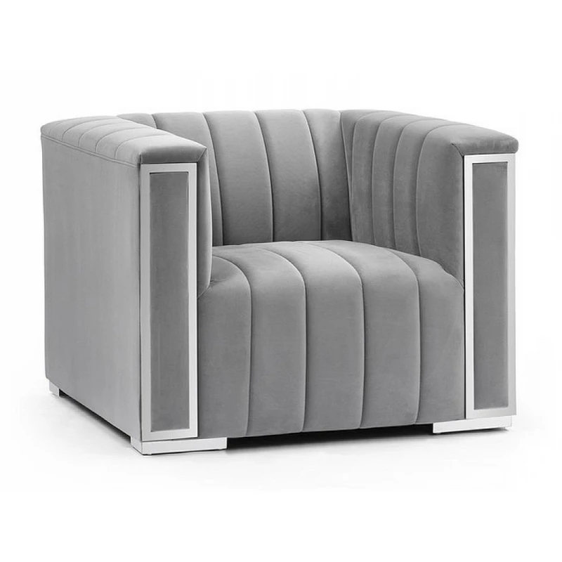 Kreslo VOGUE 1 Signal Sivá