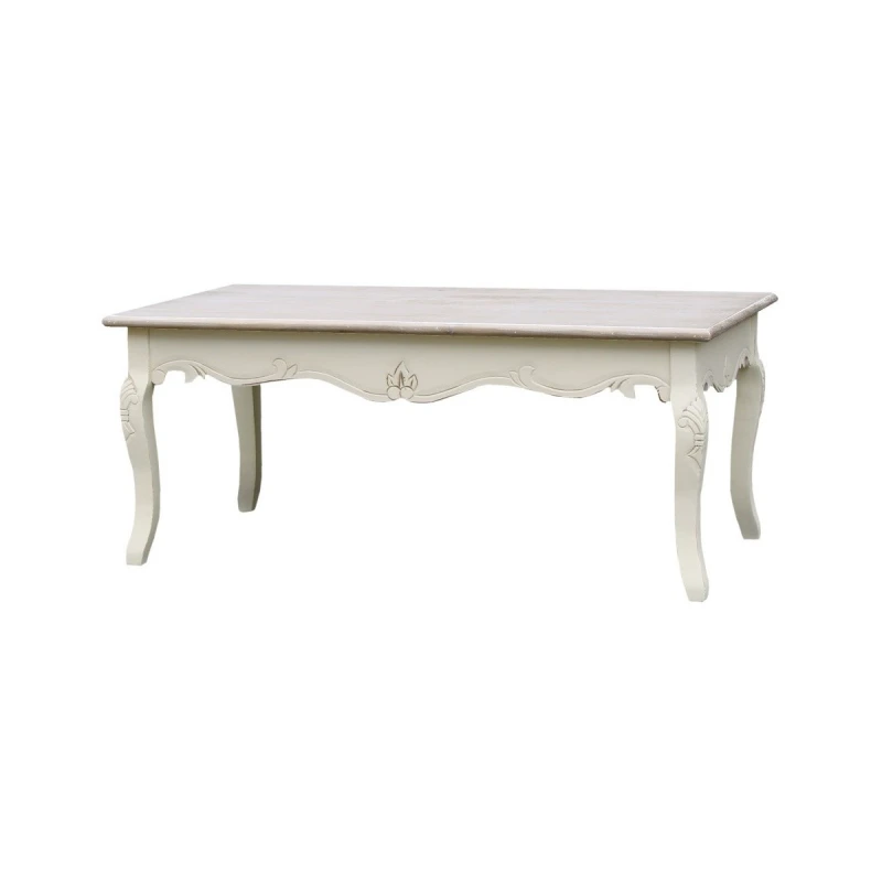 Livin Hill Konferenčný stolík RI027 RIMINI FARBA: Vanilka-RI027