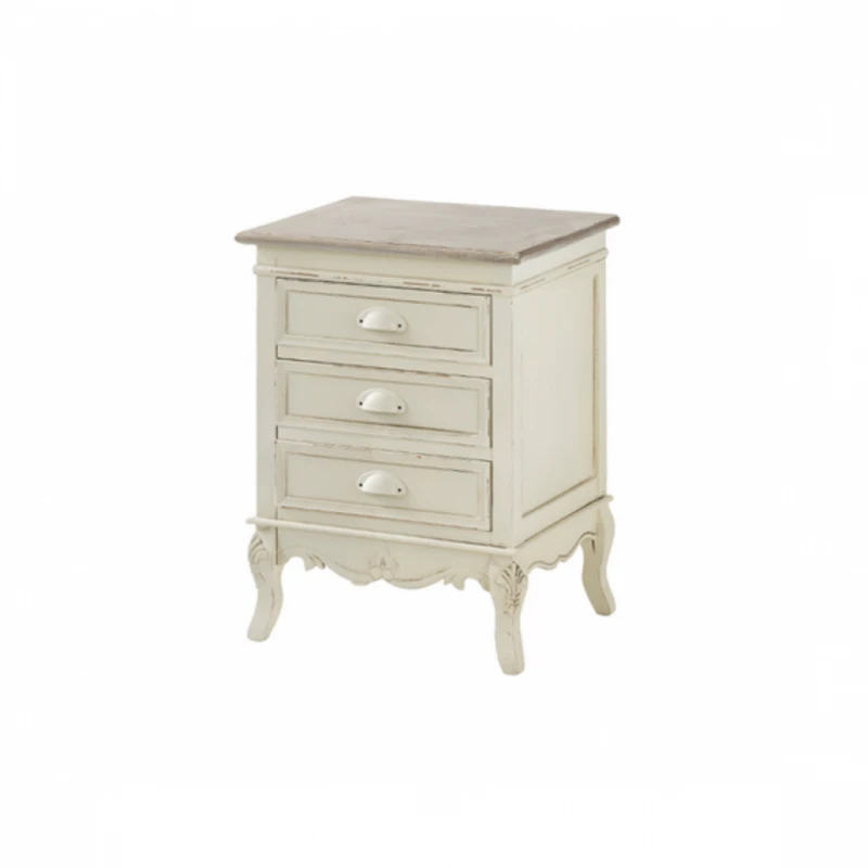 Livin Hill Nočný stolík RI013 Rimini FARBA: Vanilka