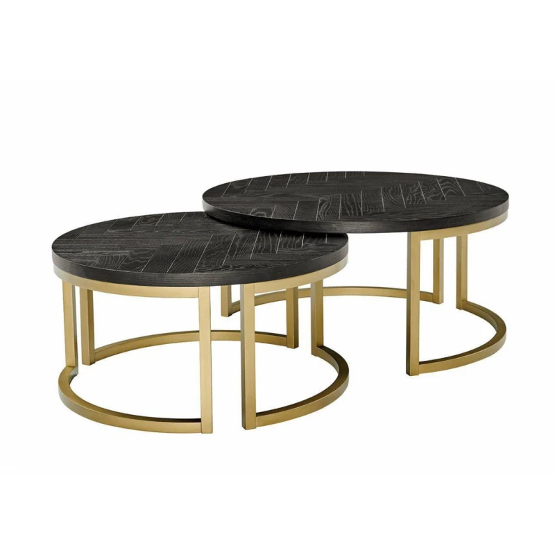 Livin Hill Sada konferenčných stolíkov SEVILLE SEV07-0