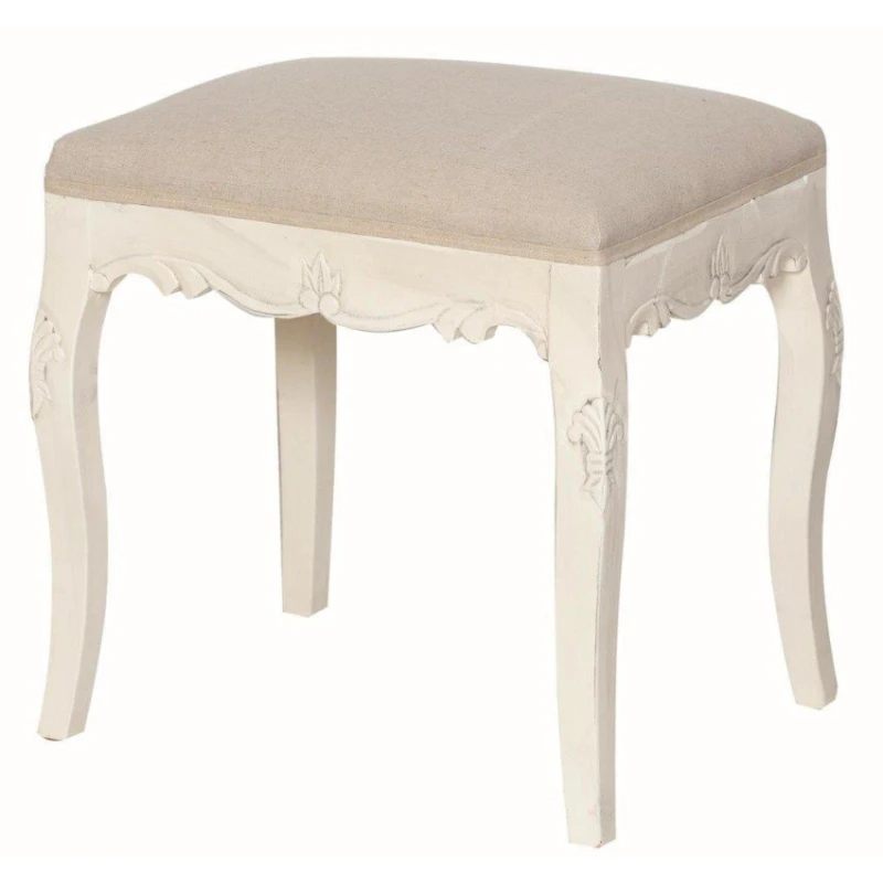 Livin Hill Taburet RI046 RIMINI Farba: Vanilka-RI046M