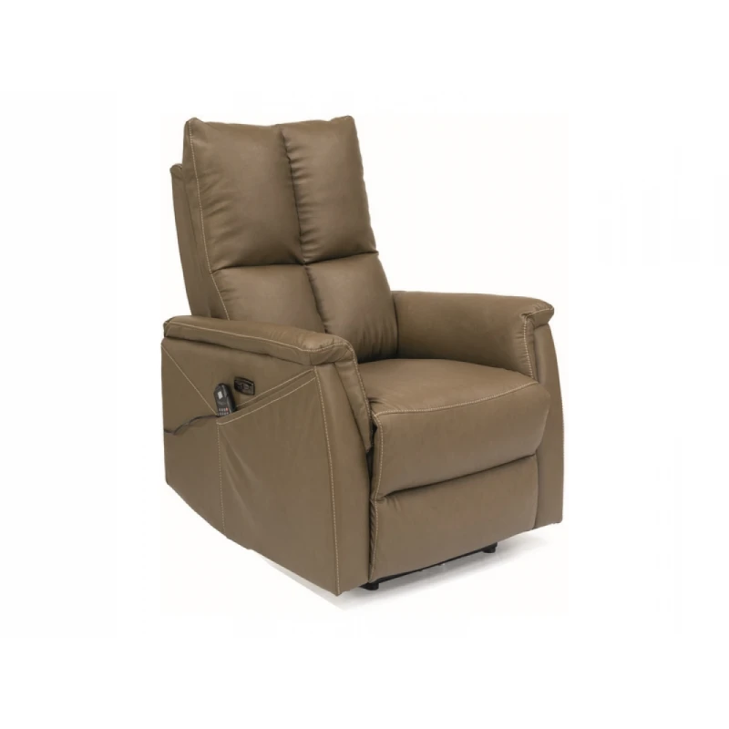 Masážne polohovacie kreslo NEPTUN M BUFFALO Signal Zelená