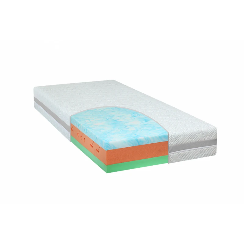 Matrac FINES ACTIVE EXCLUSIVE hard-soft 25cm (SILVER)