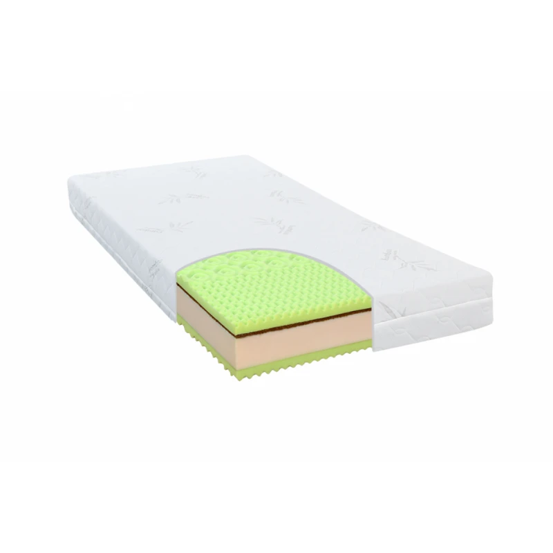 Matrac FINES KOKOS hard-soft (poťah Bambus)