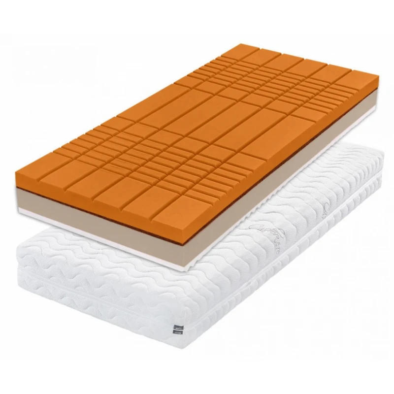 Matrac Romantika Kašmír + vankúš Talisman Geltouch ZADARMO Tropico 90 x 200 cm 24 cm