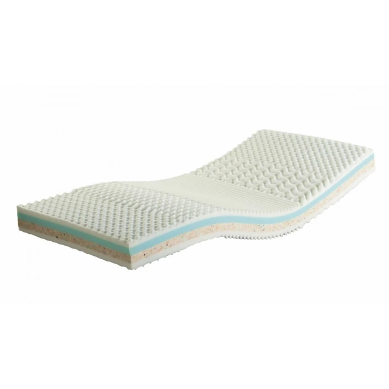 Matrace 1+1 zdarma z polyuretanové pěny Rhodos 90 x 200 cm Purtex