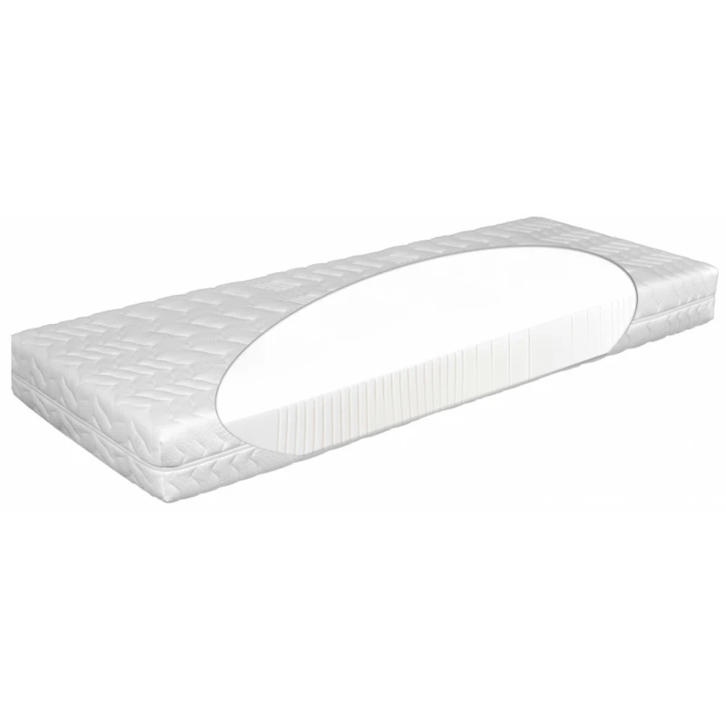 Matratex Matrac AIRYLATTEX PRIMA Rozmer: 200 x 200 cm, Tvrdosť: Tvrdosť T4