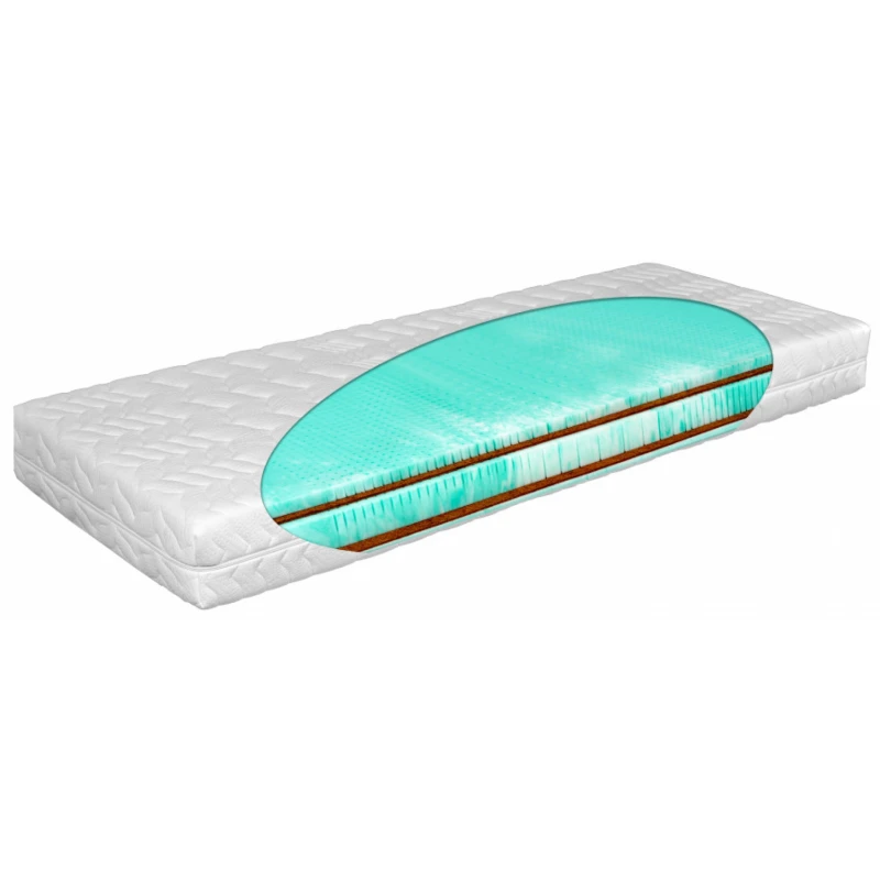 Matratex Matrac Elit green panter Rozmer: 120 x 200 cm, Tvrdosť: Tvrdosť T4, Výška: 17 cm