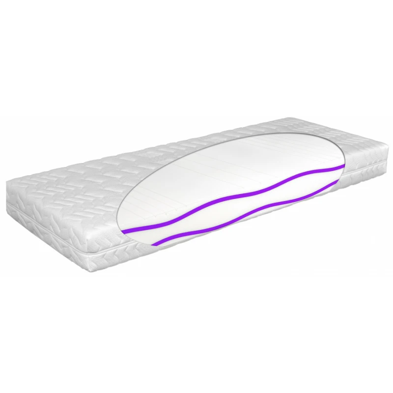 Matratex Matrac Evolattex eucalypto Rozmer: 200 x 200 cm, Tvrdosť: Tvrdosť T4