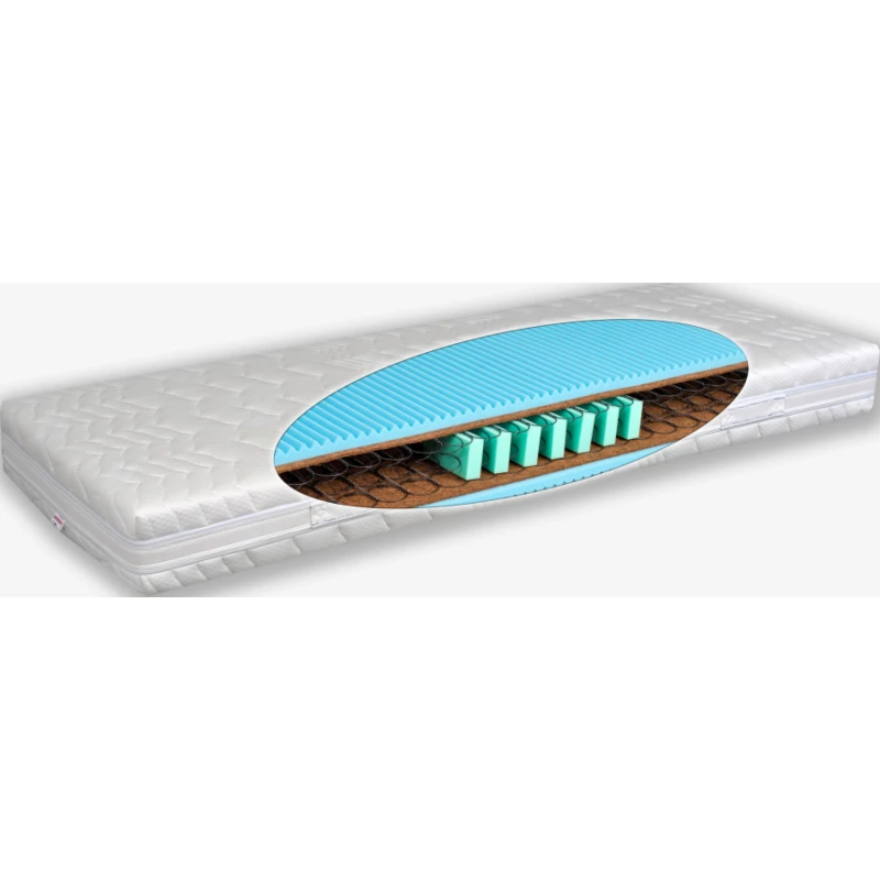 Matratex Matrac Grand Bio Maxi Rozmer: 90 x 200 cm, Tvrdosť: Tvrdosť T5